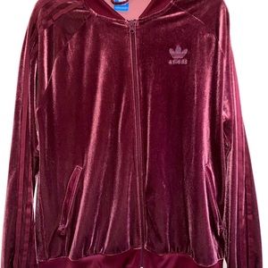 Adidas Velour jacket